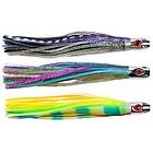 Black Magic Double Jetsetter Unrigged Trolling Soft Lure 150 Mm Flerfärgad