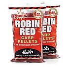 Dynamite Baits Robin Red Carp Pellets Not Drilled 900g Röd 6 mm