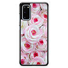 Bjornberry Samsung Galaxy S20 Skal - Rosa Rosor