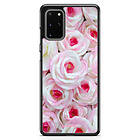 Bjornberry Samsung Galaxy S20 Plus Skal - Rosa Rosor