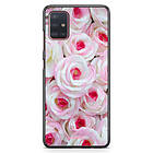 Bjornberry Samsung Galaxy A51 Skal - Rosa Rosor