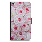 Bjornberry Samsung Galaxy S23 5G Fodral - Rosa Rosor