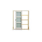 GK Door Pocketkarm 98 mm Obehandlad Furu