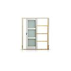GK Door Pocketkarm 98 mm obehandlad furu 98mm 9-21 3003-98MM