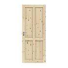 Swedoor Jeld-Wen Innerdörr Tradition 04 Obehandlad Furu 050024S