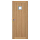 Swedoor Jeld-Wen Innerdörr Unique 01L GWA 120 Träfanér 0153100S