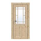 Swedoor Jeld-Wen Innerdörr Superior Arv 7223 Furu 10x20 7223FURU-100x200-OBH