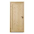 GK Door Innerdörr Rakel Furu Obehandlad 10-21 Obeh. 370801