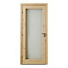 GK Door Innerdörr Rakel Furu HG1 Obehandlad 10-21 Obeh. 370824
