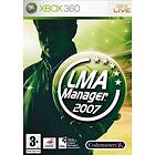 LMA Manager 2007 (Xbox 360)