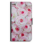 Bjornberry Motorola Moto Z Plånboksfodral - Rosa Rosor