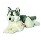 Teddy Hermann Husky liggande 60cm