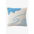 Jotex HAZEN kuddfodral 45x45 cm ekologisk /blå 45