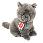 Teddy Hermann Karthusian katt sittande 20cm