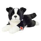 Teddy Hermann Border Collie ligger 45cm