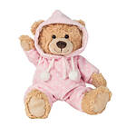 Teddy Hermann pyjamasbjörn rosa 30cm