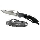 Spyderco Cara Cara 2 Black FRN Handle ComboEdge