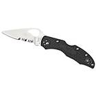 Spyderco Meadowlark 2 LTWT Black ComboEdge