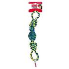 Kong Hundleksak Rope Bunji Sm Mix (39x5x5cm)