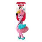 Kong Hundleksak Twists Knots S/M Mix (C.a 23 cm)