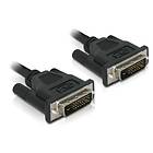 DeLock DVI-D - DVI-D Dual Link 0,5m