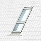 Skånska Byggvaror pivåfönster och fast Velux kombinerat takfönster 11 x 14, 9 dm 606798