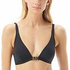 Michael Kors Logo Solids Triangle Bikini Top (Naisten)