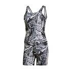 Adidas Sport Performance Body W Playsuit Aop