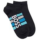 Boss Strumpor 2P Stripe Cotton Ankle Socks