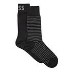 Boss Strumpor 2P RS Marc CC Socks Svart