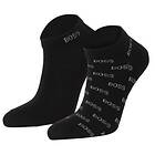 Boss Strumpor 2P Allover Printed Ankle Sock (Men's)