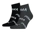 Puma BWT Quarter Sock 2-pack