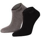 Boss 2-pack Color Combed Cotton Socks