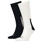 Puma Strumpor 2P Men Logo Block Crew Sock (Men's)