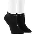 Calvin Klein Strumpor 2P Leanne Coolmax Gripper Liner Sos (Dame)