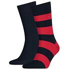 Tommy Hilfiger 2-pack Rugby Sock (Homme)