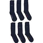 Gant Strumpor 6P Soft-Cotton Socks Marin Strl 43/45 Herr