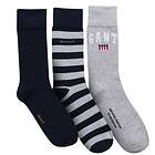 Gant 3-pack Cotton Socks Gift Box (Herr)