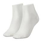 Tommy Hilfiger Strumpor 2P Women Casual Short Sock Vit Strl 39/42 Dam