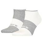 Levi's Strumpor 2P Unisex Sustainable Low Cut Socks