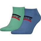 Levi's Sportswear Logo Low Cut Sock 2-pack