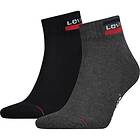 Levi's Sport Mid Cut Sock 2-pack