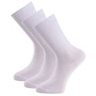 Trofé Cotton Socks Strumpor 3P Vit Strl 39/42 Dam