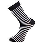 Trofé Bamboo Stripe Socks Strumpor 2P Svart Strl 35/38 Dam