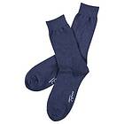 Topeco Strumpor Men Classic Socks Plain Blå Strl 41/45 Herr