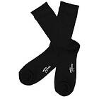 Topeco Strumpor Men Sock Solid Bamboo Svart Strl 41/45 Herr