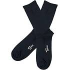 Topeco Strumpor Men Sock Solid Bamboo Marin Strl 41/45 Herr