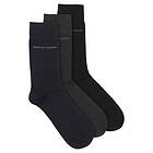 Tiger of Sweden Strumpor 3P Essential Abramio Socks Marin/Grå Strl 43/46 Herr