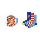 Happy Socks 3-pack Father Of The Year Gift Set