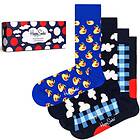 Happy Socks 4-pack My Favourite Blues Gift Set
